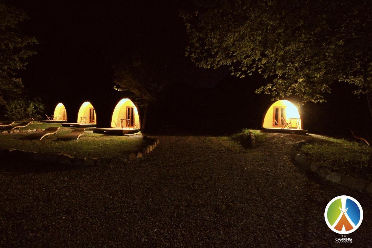Camping Lago 3 Comuni Hotel Alesso Exterior photo